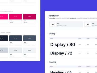 Financial App Design Kit – Light & Dark Mode, Fully Customizable