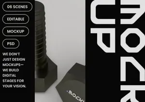 Bolt Mockup