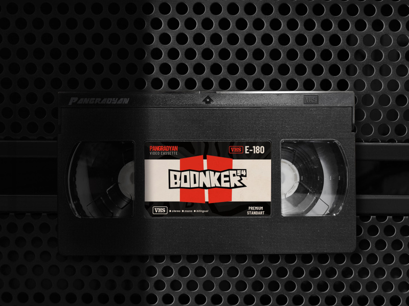 VHS Cassette Mockup
