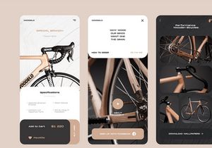 Mobile App Design Collection - Free Figma