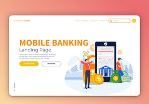 [Vol. 7] Online Stuff - Landing Page Illustration