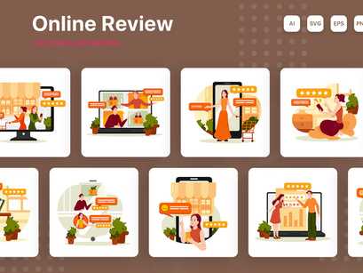 M230_Online Review Illustrations