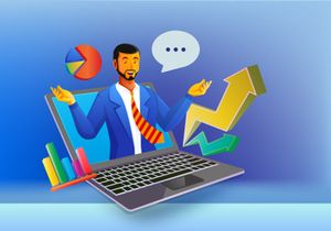 3D Business Team Startup Illustration 6 Header