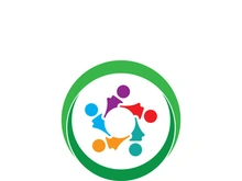 Community logo business template and icon people vector