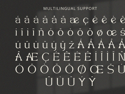 Queen Consort - Serif Font