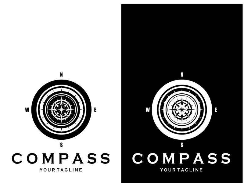 compass icon isolated on background.modern flat compass pictogram,business,marketing,internet concept.trendy simple vector symbol for websitedesign or button to mobile app.logo illustration.