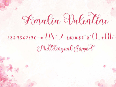 Amalia Valentine
