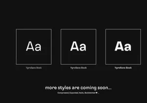 Ygro Sans - Free Grotesque Typeface