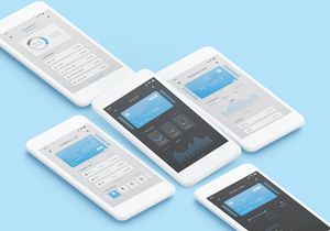 Mobile wallet UI kit