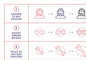 30 Customer Service Icons