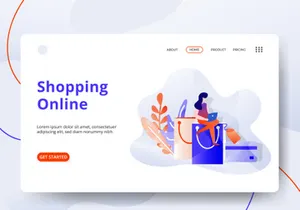 Digital Marketing vol 2 sets Illustration