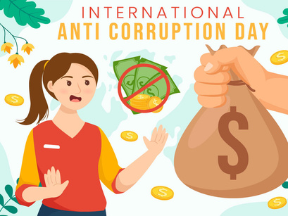 14 Anti Corruption Day Illustration