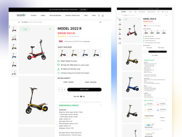 Product Single Page UI KIT preview picture