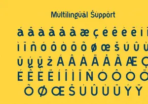 Glowdust - Display Sans