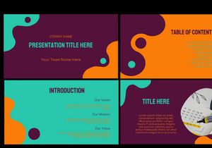 Tangermint Presentation Template