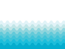 abstract wave background illustration