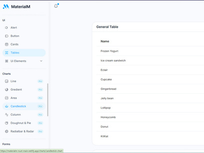 MaterialM Free Vuetify Nuxtjs Admin Template