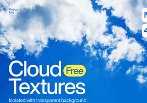 Free 100 Cloud Textures