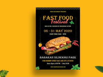 Food Festival Flyer-07 preview picture