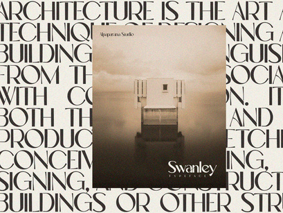 Swanley - Sans Serif Font