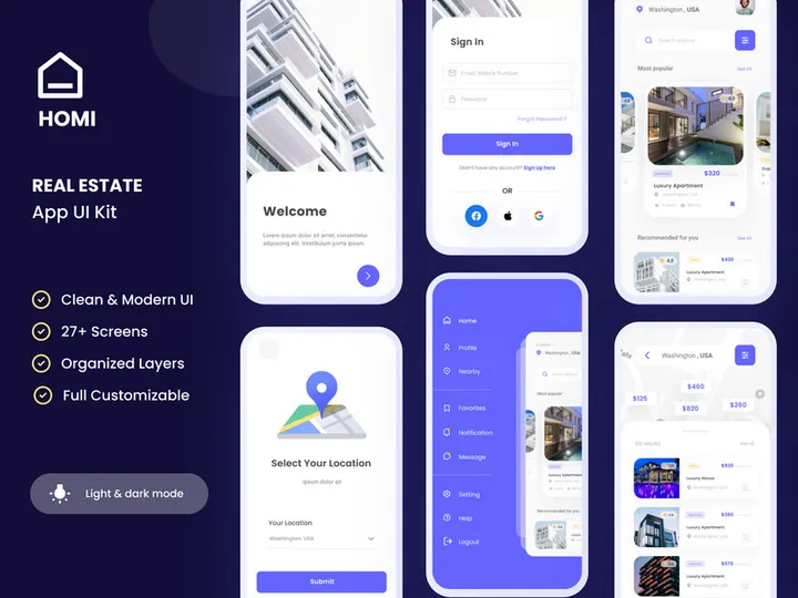 HOMI - Real Estate App preview picture