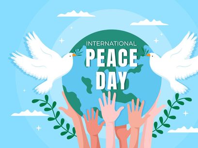 15 International Peace Day Illustration