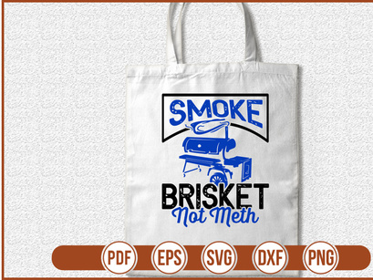 Smoke Brisket Not Meth