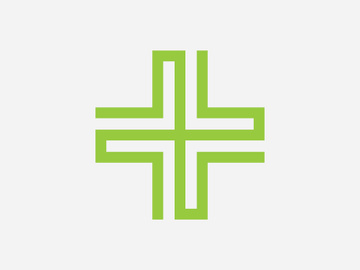 Medical Logo sign, template vector illustration design preview picture