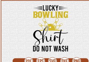 Lucky Bowling Shirt Do Not Wash