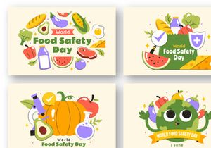 13 World Food Safety Day Illustration
