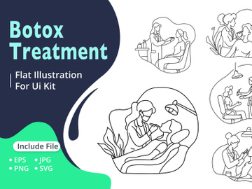 Female Receiving Facial Treatment preview picture