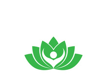 lotus flowers design logo Template icon