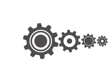 Gear Vector Icon Illustration Design