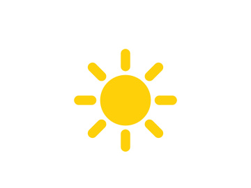 Sun Vector illustration Icon preview picture