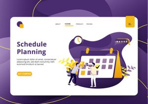 Business Marketing set Illustration