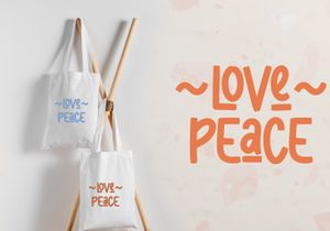 Cheerful Peach