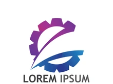 thunder lightning logo creative design