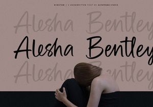 Kinston - Handwritten Font