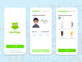 Duolingo Redesign App preview picture