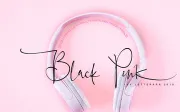 Black Pink Signature Script
