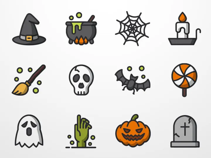 HALLOWEEN ICONS