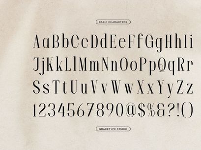 Lequano | New Display Serif