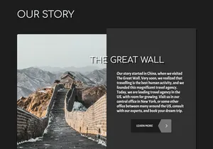 Via - Travel & Adventure HTML Web Template
