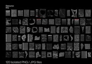Free 120 Plastic Wrap Textures