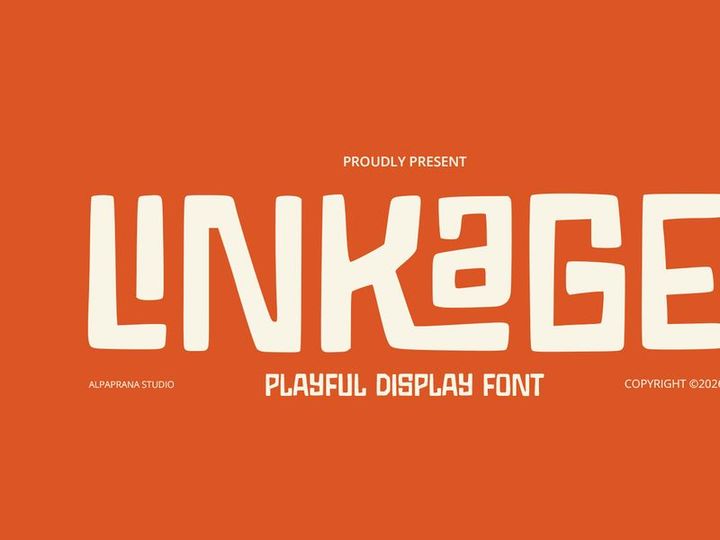 Linkage - Display Font