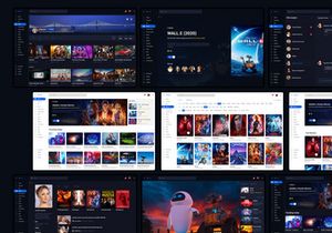 video sharing platform APP ui kit