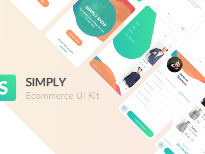 Simply Ecommerce UI Kit
