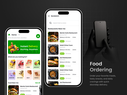 Food Ordering App | DeliFood