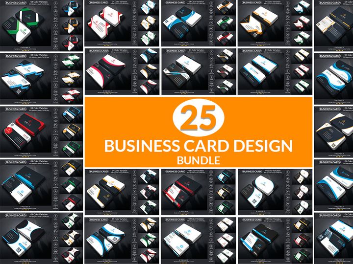 Business Card Design Bundle