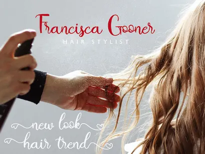 Hey Sweety - Modern Script Font